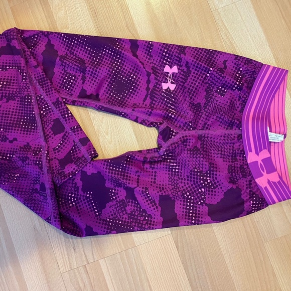 Brand New Girls Under Armour leggings - Picture 3 of 3